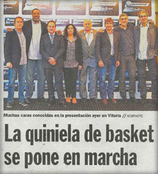 Quinibasket en el Diario Sport