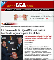 Quinibasket en Diariogol.com