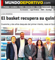 Quinibasket en Mundodeportivo.com